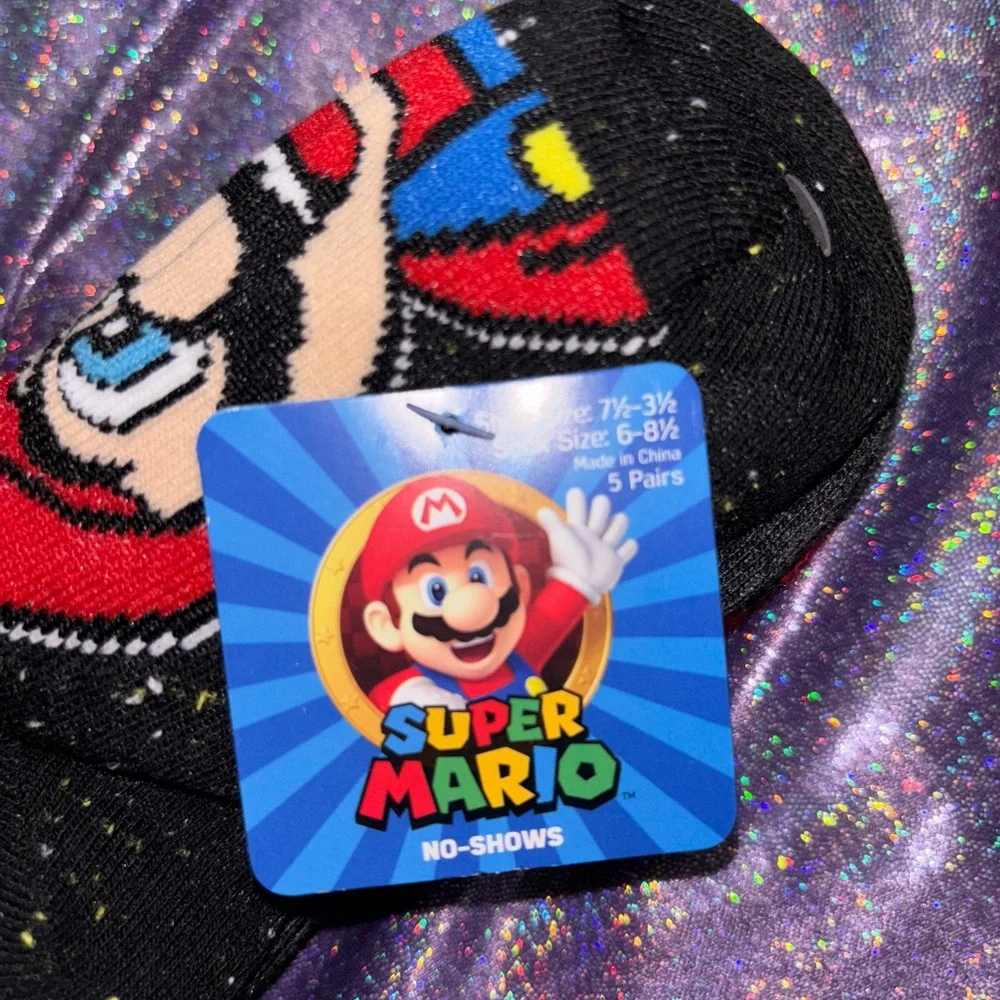 Boys Mario Socks